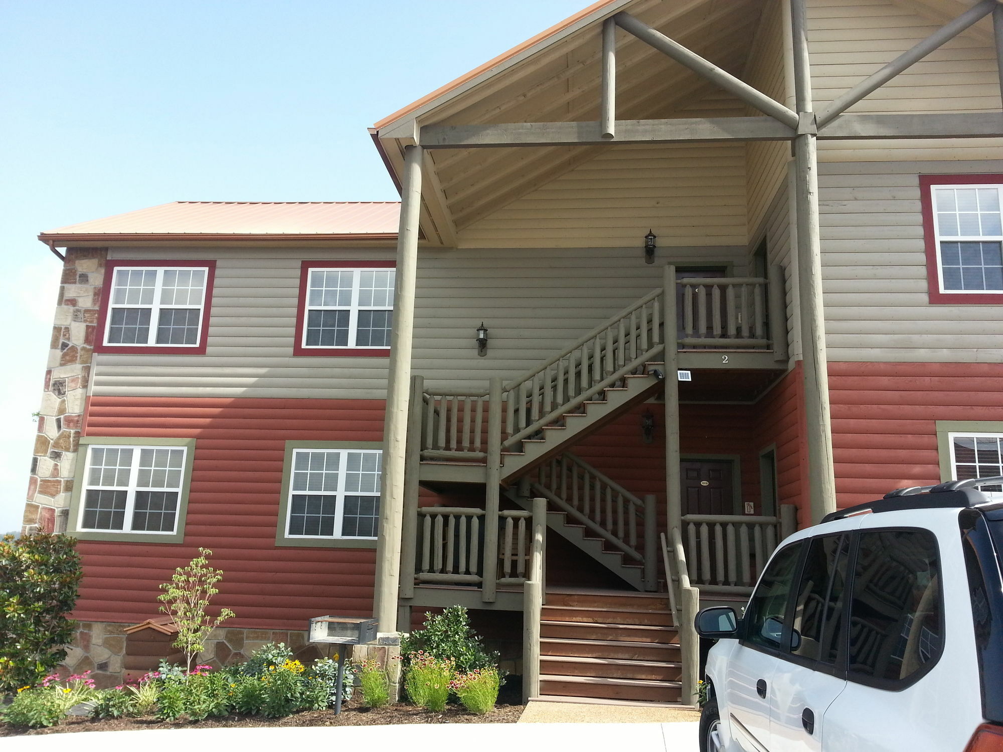 The Lodges Of The Great Smoky Mountains Pigeon Forge Exterior photo