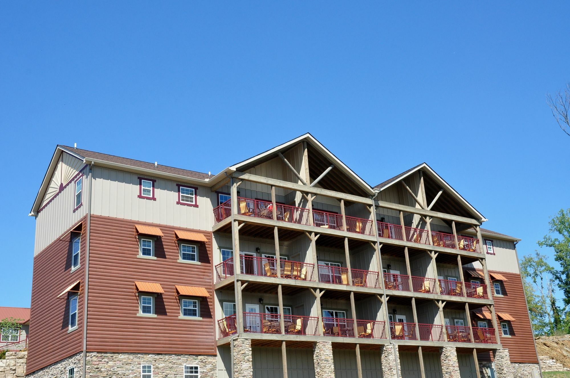 The Lodges Of The Great Smoky Mountains Pigeon Forge Exterior photo